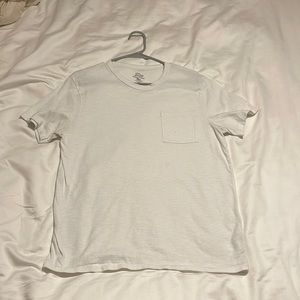 J. Crew Garment Dyed Slub T-Shirt Size M